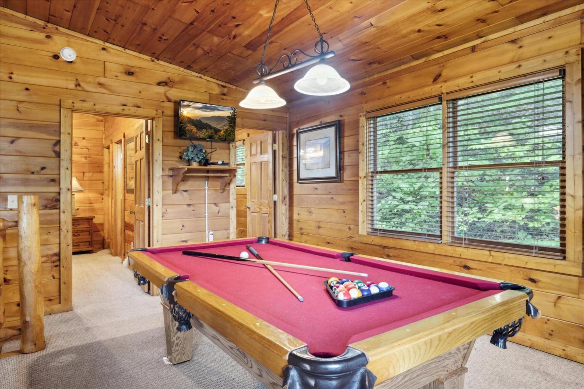 Views, Game Room And Hot Tub Bearway To Heaven Сивиървил Екстериор снимка
