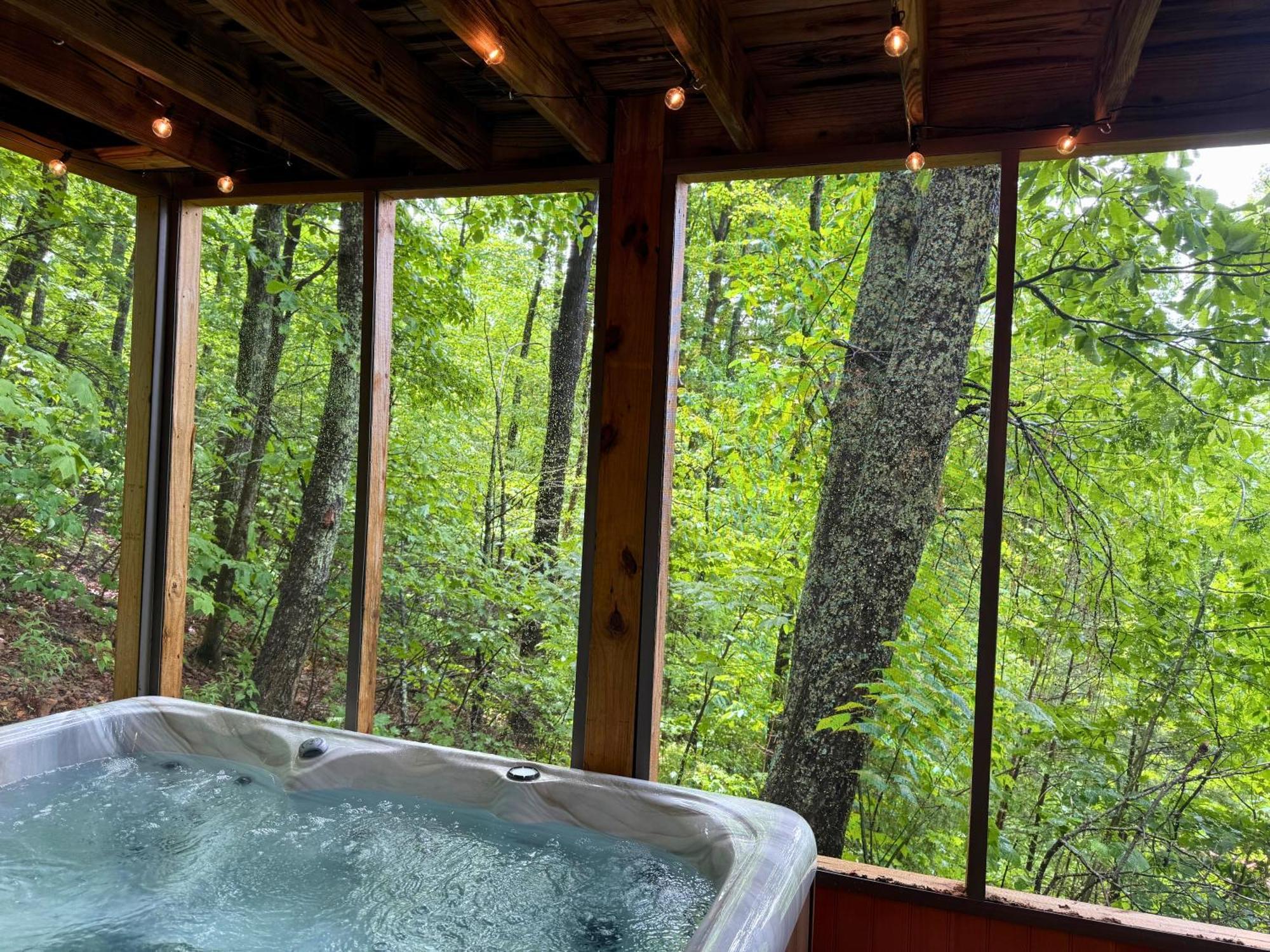 Views, Game Room And Hot Tub Bearway To Heaven Сивиървил Екстериор снимка